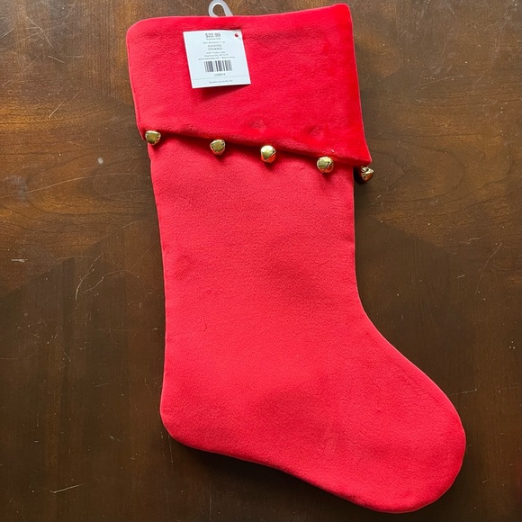 Red Velvet Stocking Small